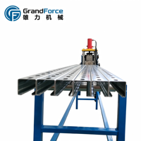 Machine de formage automatique à grande vitesse pour profilés en acier en C pour systèmes de montage solaire, destinée aux lignes de production complètes de centrales photovoltaïques en usine