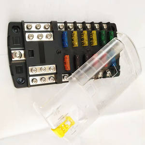 <span class=keywords><strong>3</strong></span> तरीके 60A मेगा मिडी फ्यूज और धारक बॉक्स के लिए कार ऑडियो सिस्टम - Product Image 2