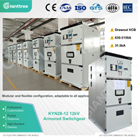 Tableau de commutation moyenne tension KYN28A-12 11kV 12kV 630A 1250A VCB isolé à l'air