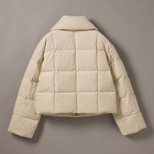 Chaqueta Acolchada <span class=keywords><strong>North</strong></span>-<span class=keywords><strong>Face</strong></span> de Pana Personalizada de Alta Calidad, Chaqueta Acolchada <span class=keywords><strong>North</strong></span>-<span class=keywords><strong>Face</strong></span> para <span class=keywords><strong>Mujer</strong></span> que Mantiene el Calor, Chaqueta Acolchada de Invierno para <span class=keywords><strong>Mujer</strong></span> - Product Image 5