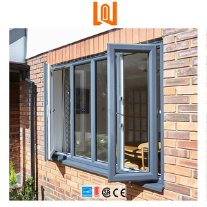 Wanjia tùy chỉnh bán sỉ nhà Windows Ba tráng men Windows nhôm khuôn cửa sổ - Product Image 5