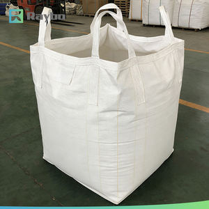 Sac en vrac géant RAYBO en PP vierge 1000 kg, respirant, résistant aux UV, facteur de sécurité 5:1, <span class=keywords><strong>géotextile</strong></span> FIBC pour stockage et transport - Product Image 6
