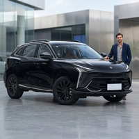 Nouveau Dongfeng T5 EVO PRO SUV 2026, automatique, essence/essence turbo, voiture familiale, toit ouvrant panoramique, garantie de qualité, vente directe d'usine