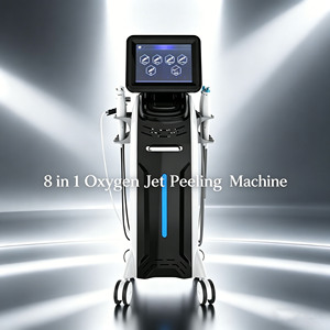 Appareil de soin du visage raffermissant la peau, très bien noté, avec certification CE, machine à jet d'eau et d'oxygène pour un nettoyage en profondeur - Product Image 1