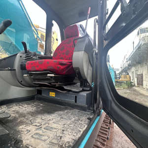 รถขุดตีนตะขาบ SK60 ยี่ห้อญี่ปุ่นแท้ ของแท้จากญี่ปุ่น - รถขุดไฮดรอลิกมือสอง ปี 2018 บุ้งกี๋ 1.2 เมตร น้ำหนัก 20 ตัน - Product Image 6