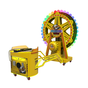 Équipement de tir au <span class=keywords><strong>laser</strong></span> automatique pour ballons gonflables, Manège de tir au <span class=keywords><strong>laser</strong></span> en forme de grande roue, Ballons de tir au <span class=keywords><strong>laser</strong></span> pour salles d'arcade, Installations de parcs d'attractions - Product Image 4