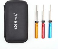 JRready ST5135 Outil D'extraction Kit DRK12B(M81969/19-02) DRK16B (M81969/19-01) DRK20B(M81969/17-03) MIL-Spec Outil de Suppression