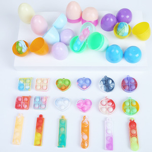 Openable <b>Easter</b> Bunny-Themed Plastic Capsule <b>Eggs</b> <b>Boxes</b>-Portable Party Decorations Bunny Toys Surprise Gifts Vending Capsules - Product Image 4