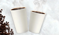 Gobelets jetables personnalisés 16oz 500ml à paroi simple pour café, jus et boissons aux fruits, en papier kraft multi-tailles pour impression en usine