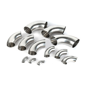 Accesorio de Tubería de Acero Inoxidable Sanitario 304 316L, Codo de Soldadura de 90 Grados con Precios Competitivos - Product Image 4