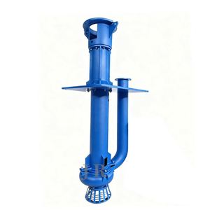 Vertical Centrifugal Submerged Slurry Pump Immersed in Liquid Used for Conveying Particles Corrosive Slurry - Product Image 1