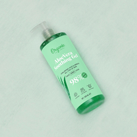 Bouteille d'étiquette cosmétique personnalisée découpe creuse autocollants imperméables transparents emballage de gel d'aloe vera étiquettes d'impression numérique pour soins de la peau