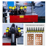 Machine de barre omnibus en cuivre CNC de haute qualité Positionnement automatique Machine de découpe de barre omnibus hydraulique Machine à cintrer