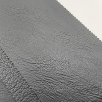 Tissu en cuir PU hautement extensible, résistant à l'abrasion, au toucher doux, pour vêtements, vestes, pantalons, costumes