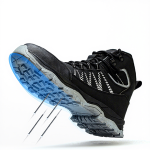 Zapatos de Seguridad Impermeables y Antideslizantes Personalizables, Botas de Trabajo Industriales, Opcionales en 3 Colores. - Product Image 5