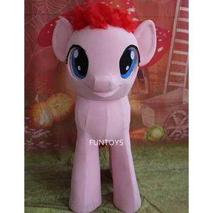 Costume de mascotte de poney rose Funtoys Pinkie <span class=keywords><strong>Pie</strong></span>, déguisement de Noël, déguisement d'Halloween pour adulte - Product Image 2