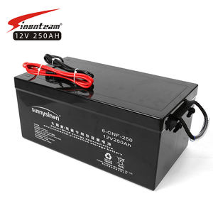 12 В 150Ah свинцово-кислотный аккумулятор, перезаряжаемый герметичный клапан, регулируемый глубокий цикл для солнечной/ветровой энергии от линии - Product Image 5