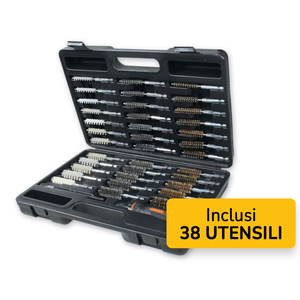 Kit de 36 brosses Beta 960PI/K36 pour le nettoyage des sièges d'injecteurs dans un étui - Product Image 2