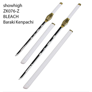 Épée en bambou <span class=keywords><strong>Bleach</strong></span> <span class=keywords><strong>Ulquiorra</strong></span> Schiffe ZK077 - Product Image 3