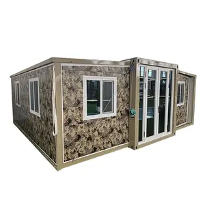 Best Selling Products Folding Container House Or Container Sentry Box Guard House Office Building Steel Structure Toilet Modern