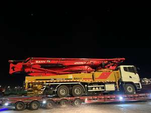 Bomba de Concreto Montada en Camión de Alta Calidad de 56 m SYM5445THB 560C-8A en Stock - Product Image 5