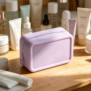 Customizable Water Resistant <b>Makeup</b> Bag Women Zipper Closure for Toiletry <b>Case</b> With Personalized Logo Design Cosmetic Bags - Product Image 1