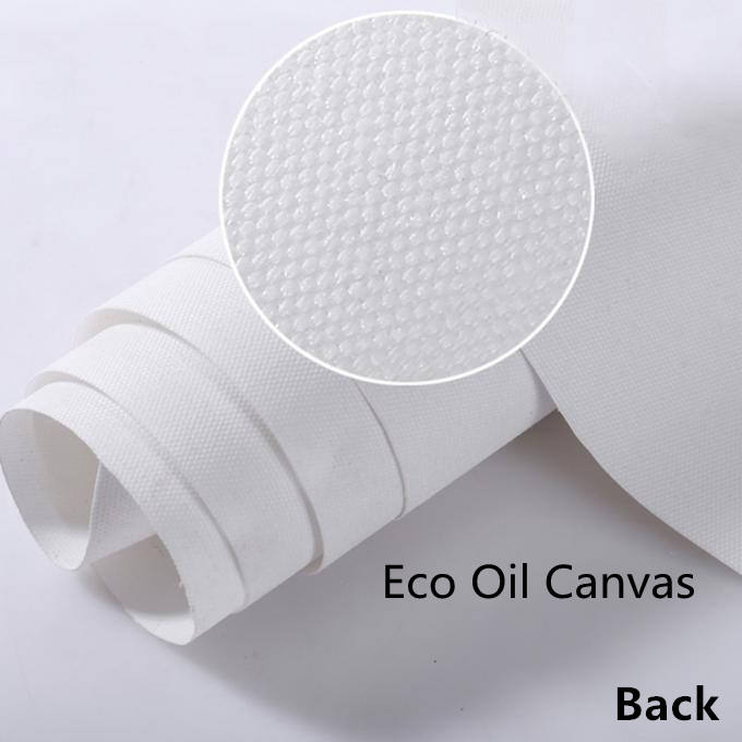 Toile huile Eco blanche