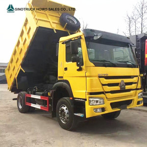 Sinotruk 15T 20 tonnes capacité de chargement HOWO 4X2 <span class=keywords><strong>benne</strong></span> 6 roues <span class=keywords><strong>10m3</strong></span> <span class=keywords><strong>camion</strong></span> à <span class=keywords><strong>benne</strong></span> basculante - Product Image 5