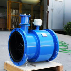 Meteran aliran induksi elektromagnetik meteran aliran pipa sebagian diisi - Product Image 3