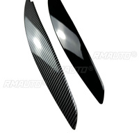 Pour BMW E81 E82 E87 E88 2008-2013, yeux de phare, sourcils de phare, décoration de phare, garniture de style automobile, accessoires de voiture