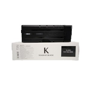 Cartouche de toner compatible Tk 6725 pour imprimante Kyocera, boîte de poudre de remplacement vide et rechargeable - Product Image 4