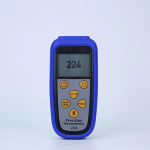 Đồng hồ đo nhiệt độ RTD đầu vào kép kỹ thuật số Dễ sử dụng với đầu dò phản ứng nhanh để sử dụng khoa học - Product Image 1