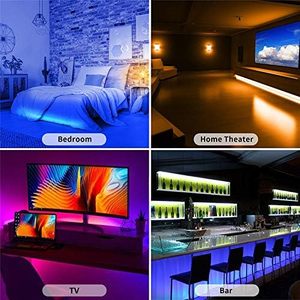 ไฟ LED แถบสี RGB กันน้ำ IP68 ขนาด 5-100 เมตร 220V 110V ขายส่ง - Product Image 3