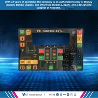 Produsen Keyboard Membran Panel Kustom, Keypad Membran Overlay Grafis Kustom OEM