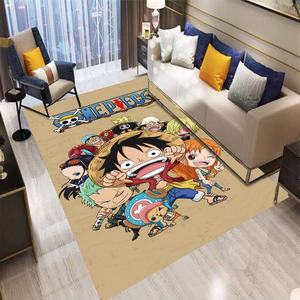 Alfombras de Personajes de One Piece de MINISO, Alfombrillas Antideslizantes para Habitación, Alfombra Grande para Decoración del Hogar, Derivados de Anime Modernos - Product Image 1