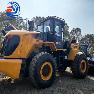 Chargeuse sur pneus Liugong 856 856H d'occasion en bon état, 17 tonnes, chargeuse frontale Liugong de taille moyenne, à vendre à prix avantageux - Product Image 2