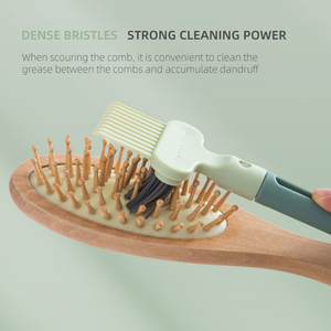 Cepillo y Peine para Eliminar el Cabello Suelto de Forma Ecológica y Multifuncional para Mujer, Marca Sanga PP - Product Image 2