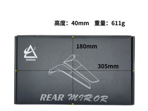 Nouveaux <span class=keywords><strong>r</strong></span>étroviseurs universels en aluminium MOXI avec clignotants LED, <span class=keywords><strong>Yamaha</strong></span> NMAX155 NVX155/Aerox155, <span class=keywords><strong>r</strong></span>églables, rotatifs, discrets - Product Image 6