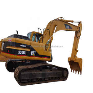 Excavadora Hidráulica de Orugas 330D Usada, Fabricada en Japón, 1 Año de Garantía, Alta Eficiencia, Excelente Rendimiento, Buena Calidad - Product Image 1