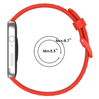 Bracelet de montre intelligent en silicone blanc et rose réglable pour Huawei Watch Fit 3 5 Fit4, respirant, doux, bracelet de sport