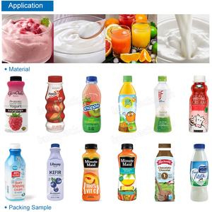 <span class=keywords><strong>Machine</strong></span> automatique de remplissage, de bouchage et d'étiquetage de bouteilles de yaourt liquide <span class=keywords><strong>à</strong></span> 60 Bpm - Product Image 3