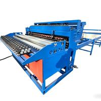 Máquina de Soldadura de Malla de Alambre Totalmente Automática con Control CNC PLC, Máquina Soldadora de Malla de Acero para Construcción de Paneles de Cercas