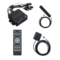Mini MDVR 4 canaux avec carte TF, 1080P H.265, 4G, GPS, IA, ADAS, G-Sensor, pour la surveillance vidéo des camions de logistique, des fourgons et des flottes, solution OEM d'usine