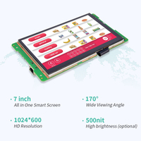 IXHUB Écran LCD Android intégré 7 "Linux pour imprimante 3D POS Machine Chargement Pile Vending-machine et plus d'industries