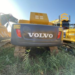 Excavatrice Volvo EC210B LC de 21 tonnes, abordable et durable, pour la construction et les travaux d'excavation - Product Image 4