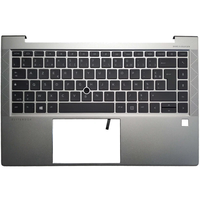 Repose-poignets pour ordinateur portable d'origine pour HP EliteBook 840 G7 840 G8 845 G7 845 G8 745 G7 745 G8 FR Clavier français Repose-poignets