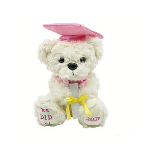Oso de Peluche de Graduación 2026, Pingüino Rosa y Negro, Oso Doctor, Peluche para Niños Unisex - Product Image 4