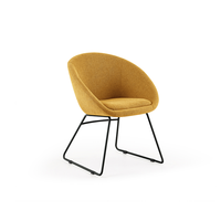 Personnel de bureau moderne poste de travail salle de réunion hôtel club bureau patron chaise en tissu réception visiteur invité chaise de loisirs