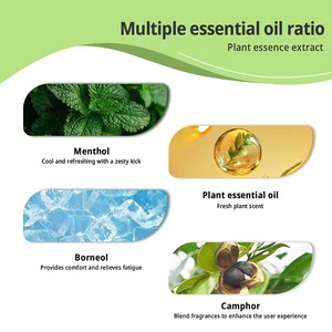 Bâtonnet Inhalateur Nasal Herbal 2-en-1 au <span class=keywords><strong>Romarin</strong></span>, <span class=keywords><strong>Huile</strong></span> <span class=keywords><strong>Essentielle</strong></span> à Frotter, Arôme Végétal pour Emballage Personnalisé, Lot de Vente en Gros - Product Image 6