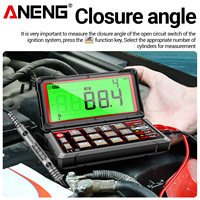 ANENG 623 Multimeter Mobil Pintar dengan Baterai Lithium Isi Ulang Terintegrasi, Penguji Perbaikan, Layar 5-Digit, Voltmeter 750V AC/1000V DC